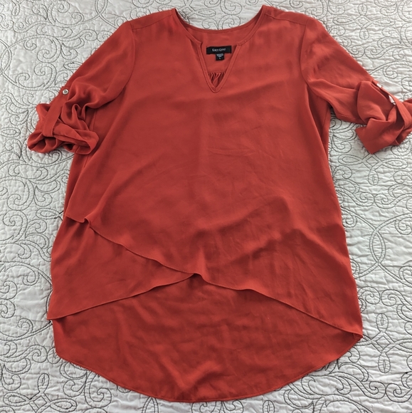 Karen Kane Blouse - Picture 1 of 11